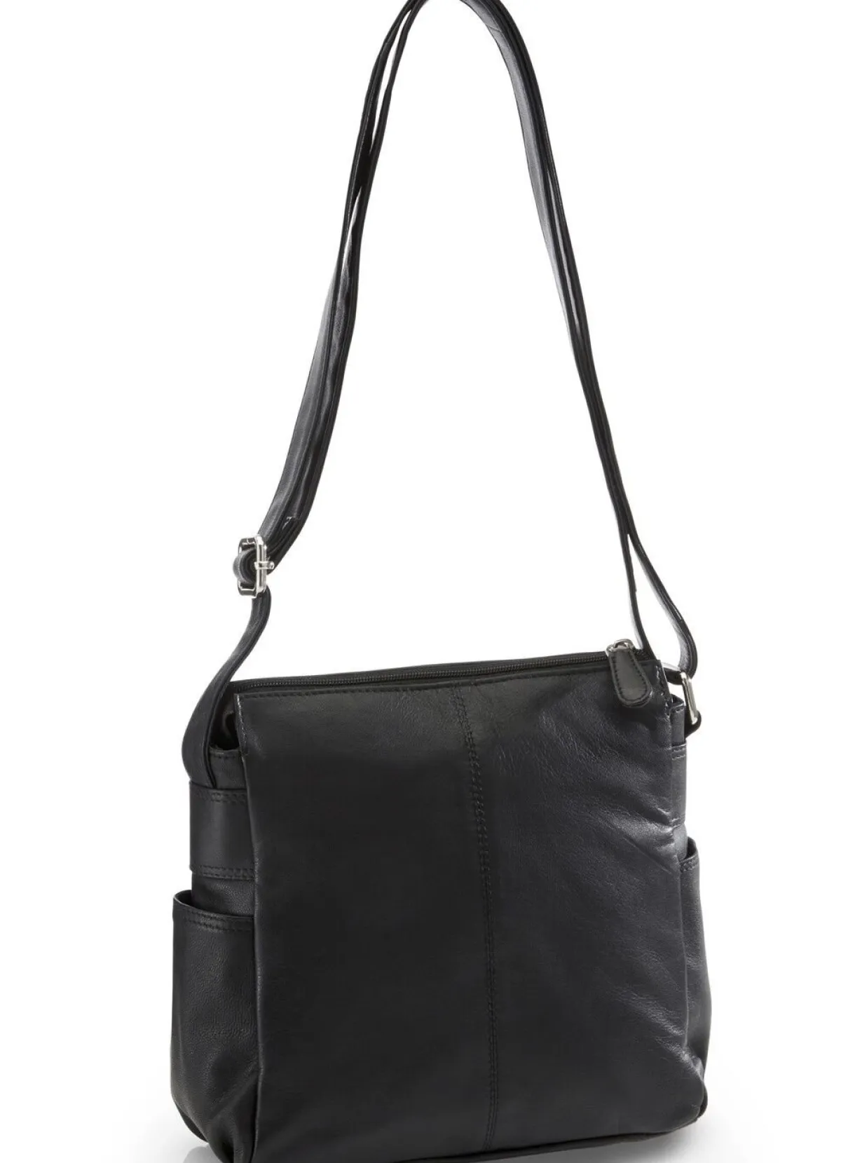 New BADER Laurina, Tasche, Damen, mit verstellbarem Umhängeriemen SCHWARZ