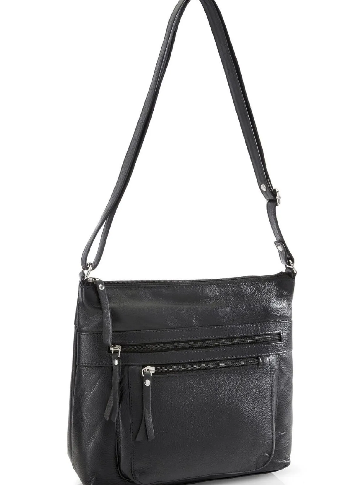 Outlet LAURINA , Tasche, Damen, mit verstellbarem Umhängeriemen SCHWARZ