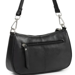 Clearance LAURINA , Tasche, Damen, mit abnehmbarem, verstellbarem Riemen SCHWARZ