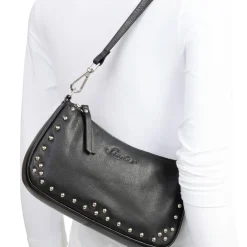Clearance LAURINA , Tasche, Damen, mit abnehmbarem, verstellbarem Riemen SCHWARZ