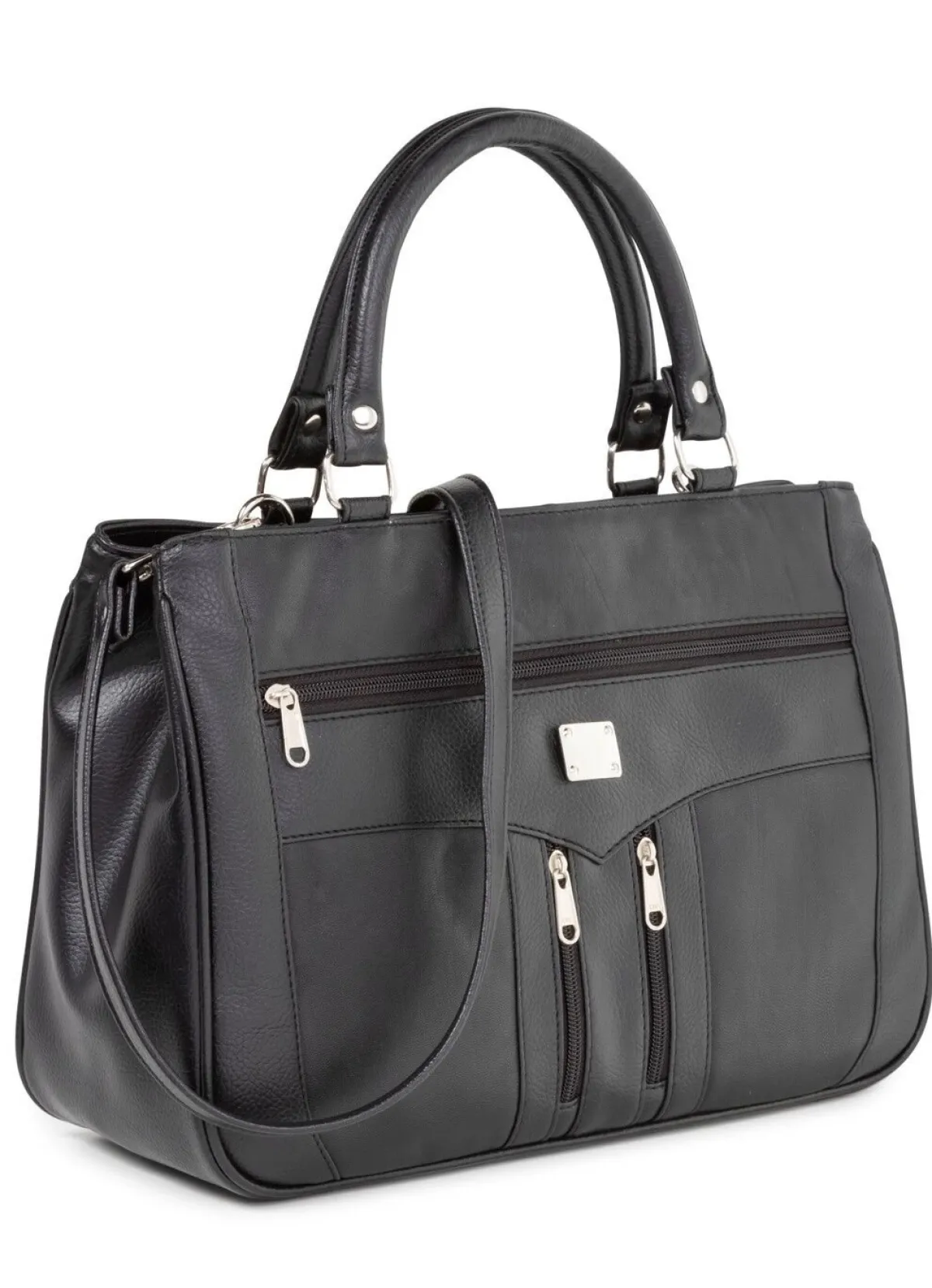 Discount BADER Laurina, Tasche, Damen, mit abnehmbarem, verstellbarem Umhängeriemen SCHWARZ
