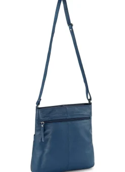 Clearance LAURINA , Tasche, Damen, mit verstellbarem Umhängeriemen MARINE