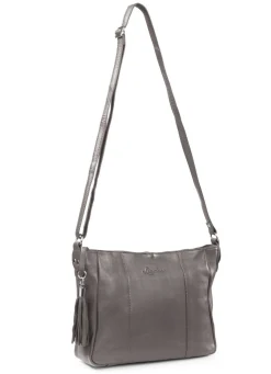 Online LAURINA , Tasche, Damen, mit verstellbarem Umhängeriemen GRAU