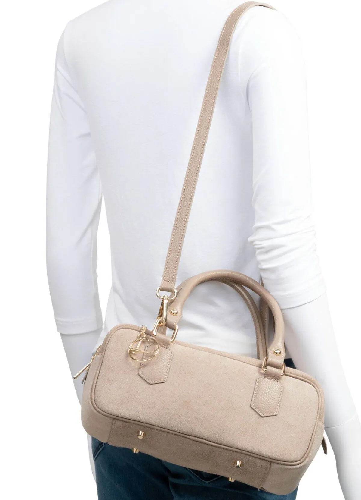 Sale LAURINA , Tasche, Damen, mit abnehmbarem, verstellbarem Umhängeriemen TAUPE