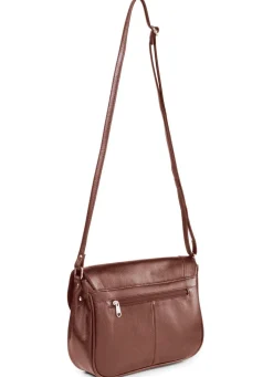 Online LAURINA , Tasche, Damen, mit verstellbarem Umhängeriemen MARONE