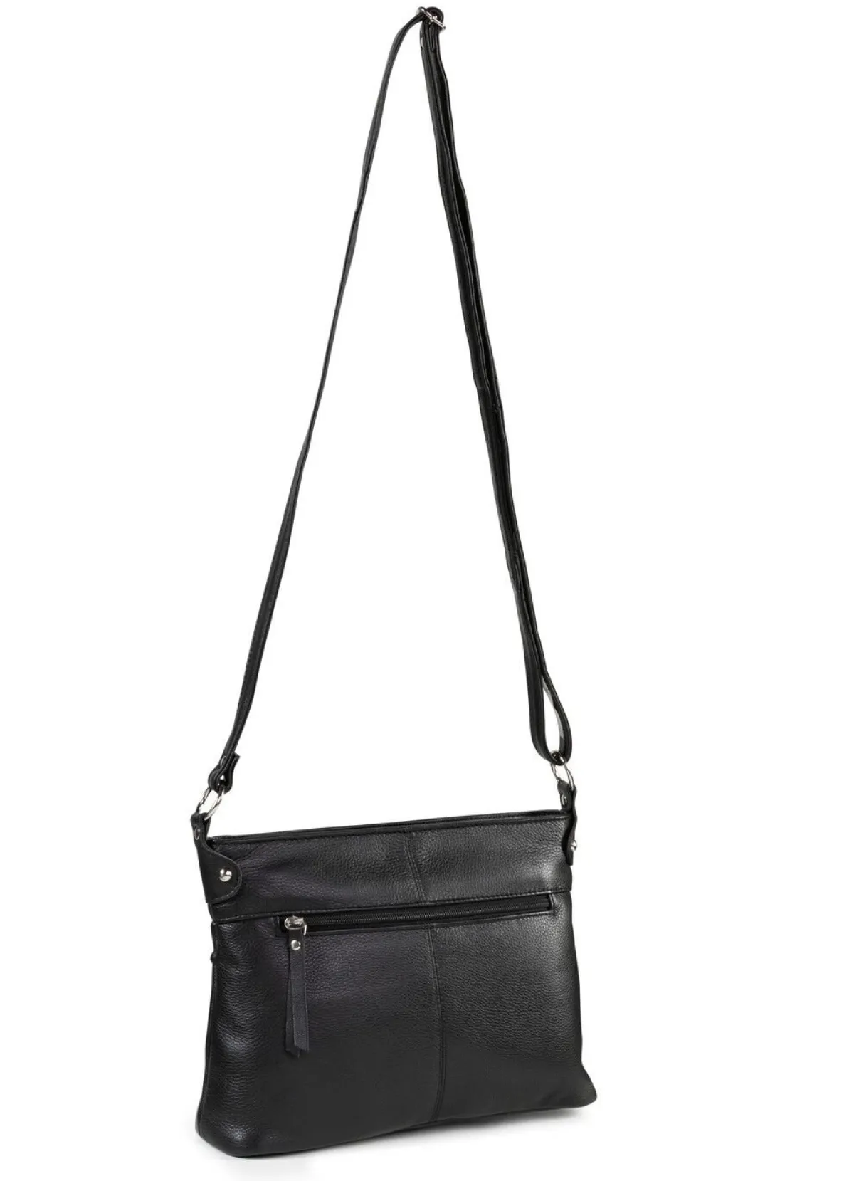 Hot LAURINA , Tasche, Damen, mit verstellbarem Umhängeriemen SCHWARZ