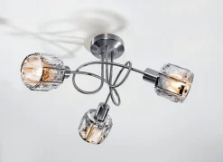 BADER LED-Leuchte aus Metall EDELSTAHL