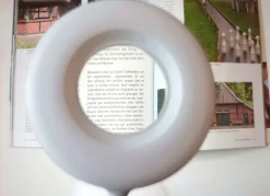 Best BADER LED-Lupenlampe mit 8-facher Vergrößerung WEISS