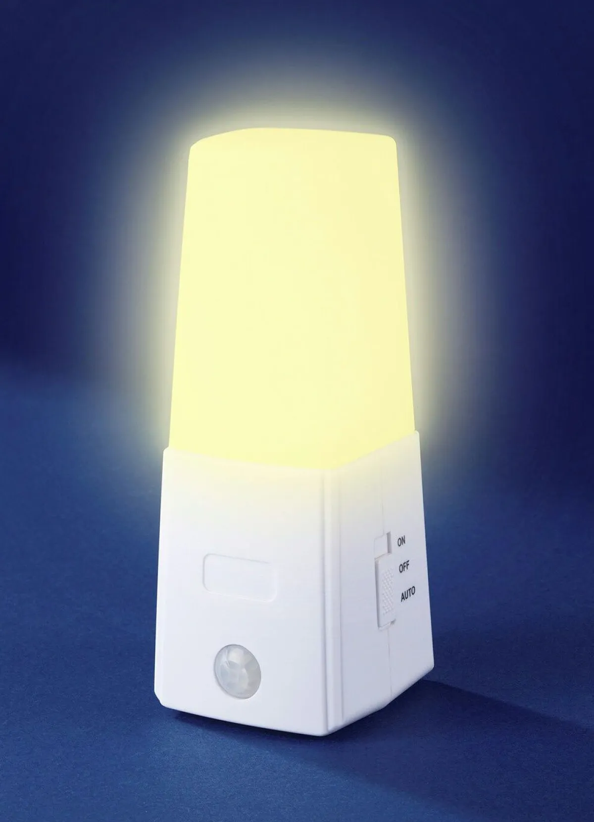 Best WENKO LED-Nachtlicht mit Bewegungssensor, 2er-Set WEISS