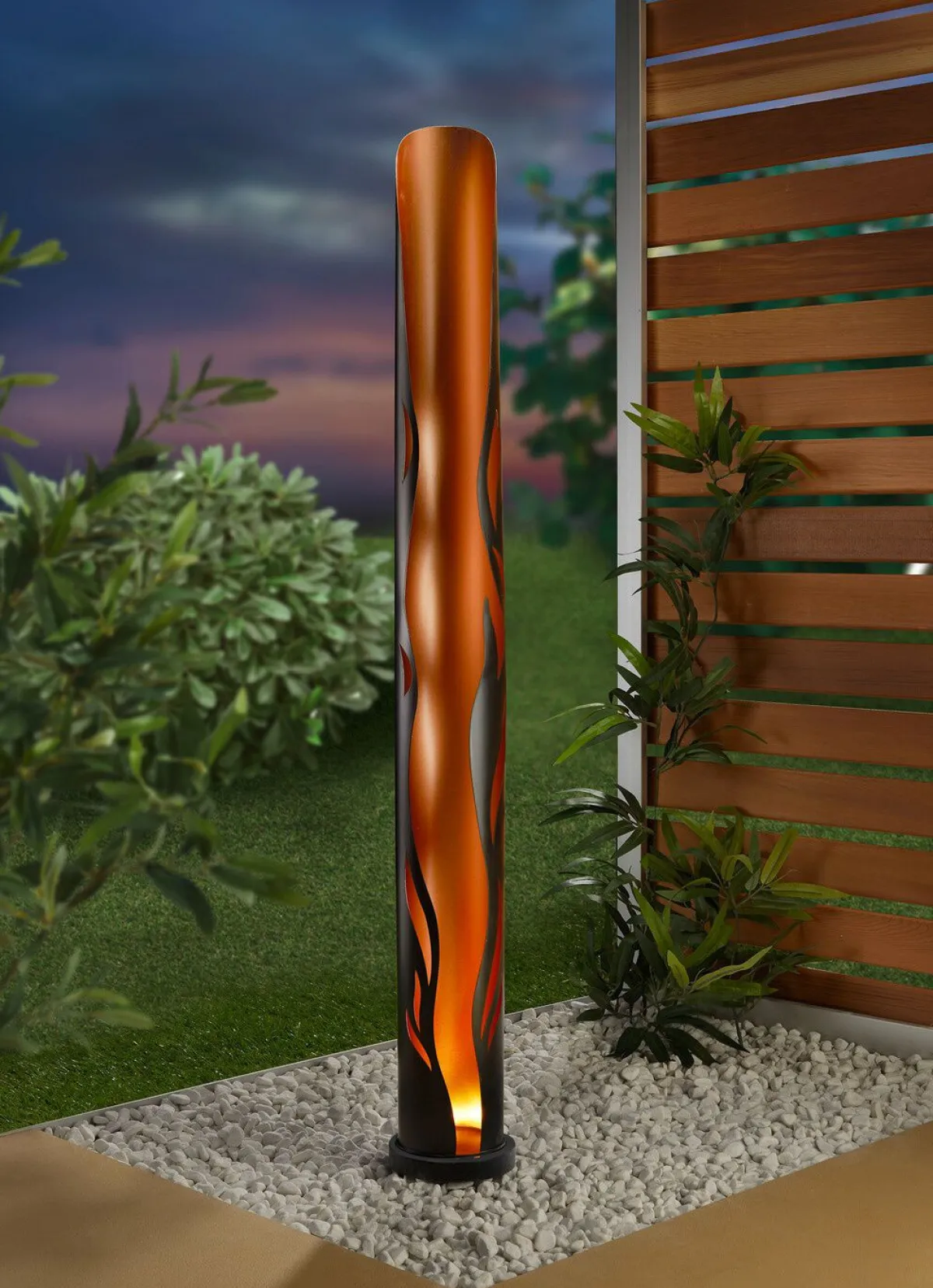 Sale BADER LED-Säule "Flamme"