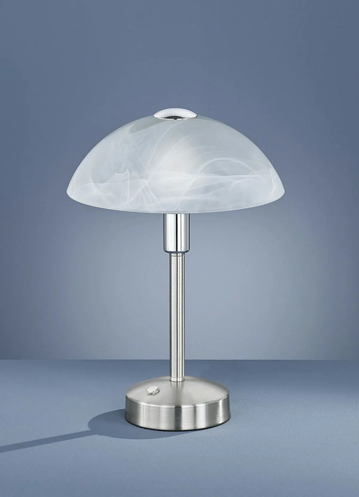 Sale BADER LED-Touch-Tischleuchte mit 4-stufiger Touchfunktion NICKEL, MATT