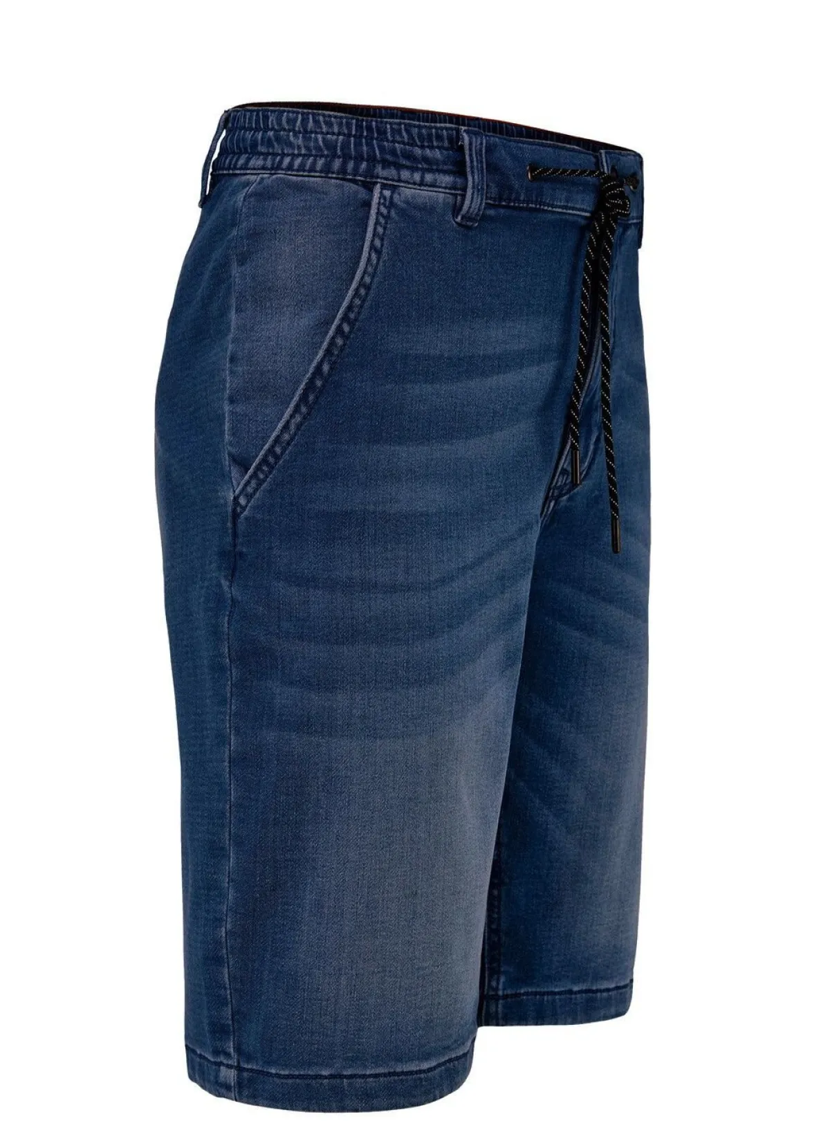 Clearance BADER Legere Jeans-Shorts in 3 Farben DUNKELJEANS