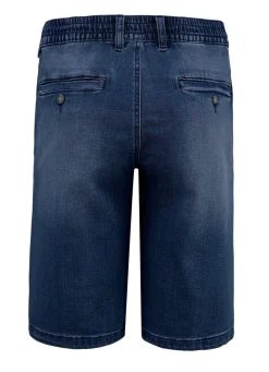 Clearance BADER Legere Jeans-Shorts in 3 Farben DUNKELJEANS