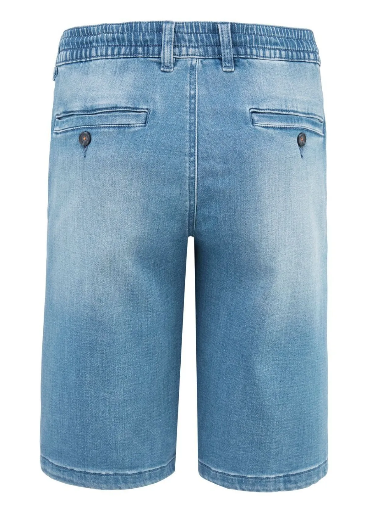 Outlet BADER Legere Jeans-Shorts in 3 Farben JEANSBLAU