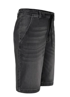 Sale BADER Legere Jeans-Shorts in 3 Farben ANTHRAZIT