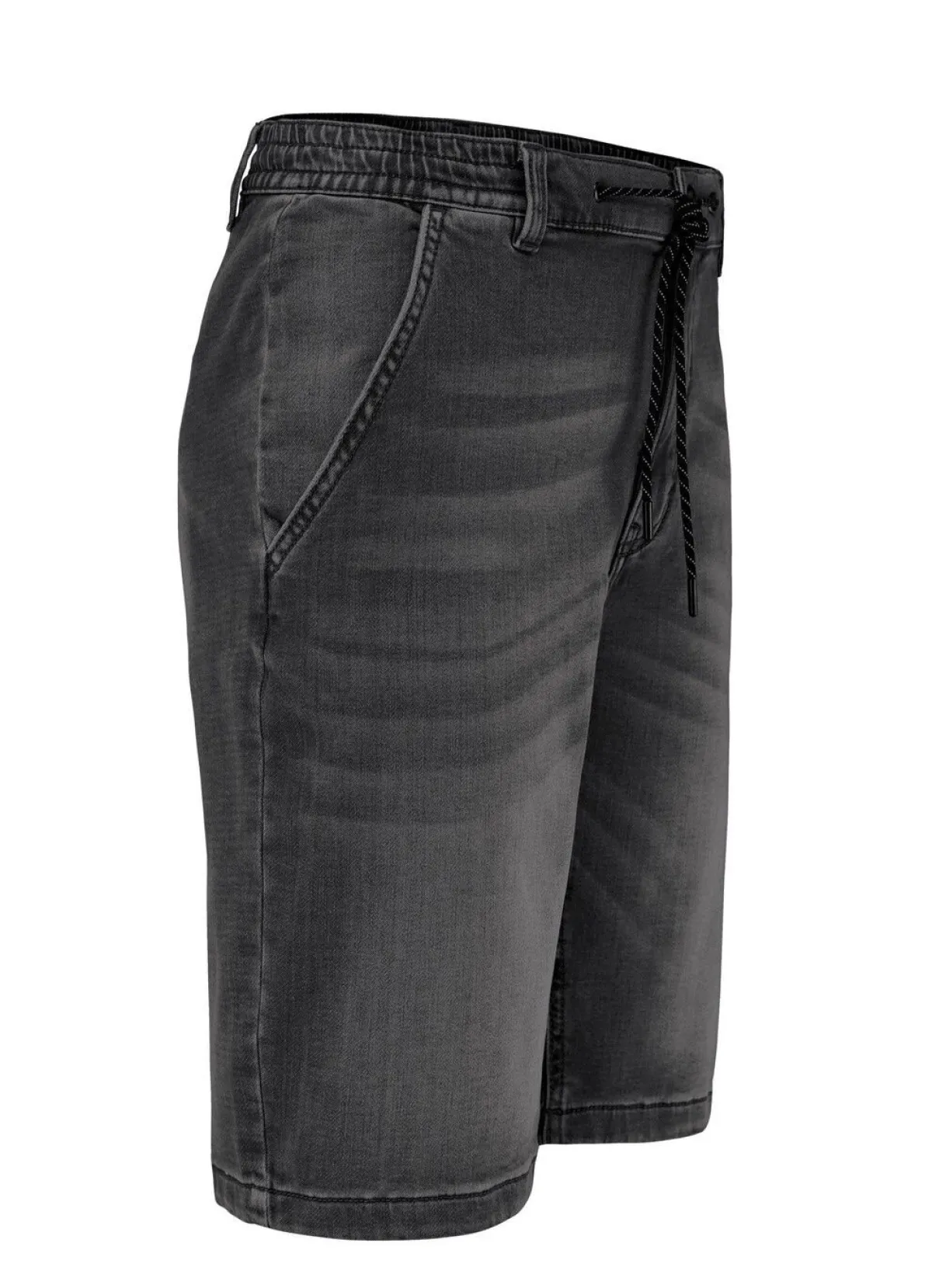 Sale BADER Legere Jeans-Shorts in 3 Farben ANTHRAZIT