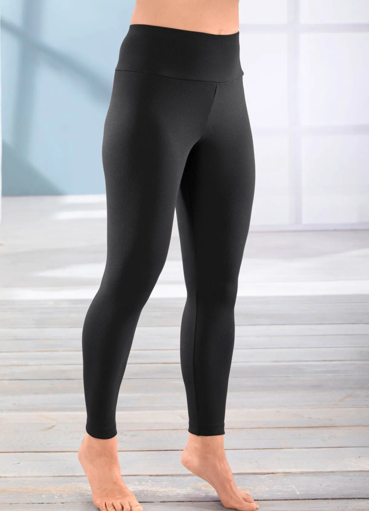 Clearance PLANTIER Leggings im Zweierpack 2X SCHWARZ
