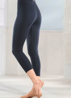 Hot BADER Leggings in 7/8-Länge mit formendem Dehnbund MARINE