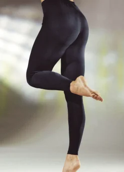 Online BADER Leggings mit bequemem Dehnbund ANTHRAZIT
