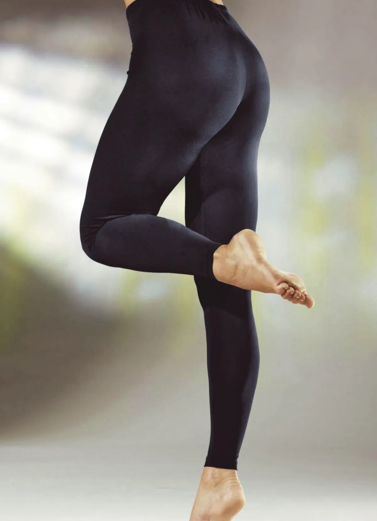 Online BADER Leggings mit bequemem Dehnbund ANTHRAZIT