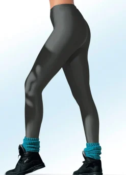Online BADER Leggings mit Glanz-Effekt in 4 Farben ANTHRAZIT