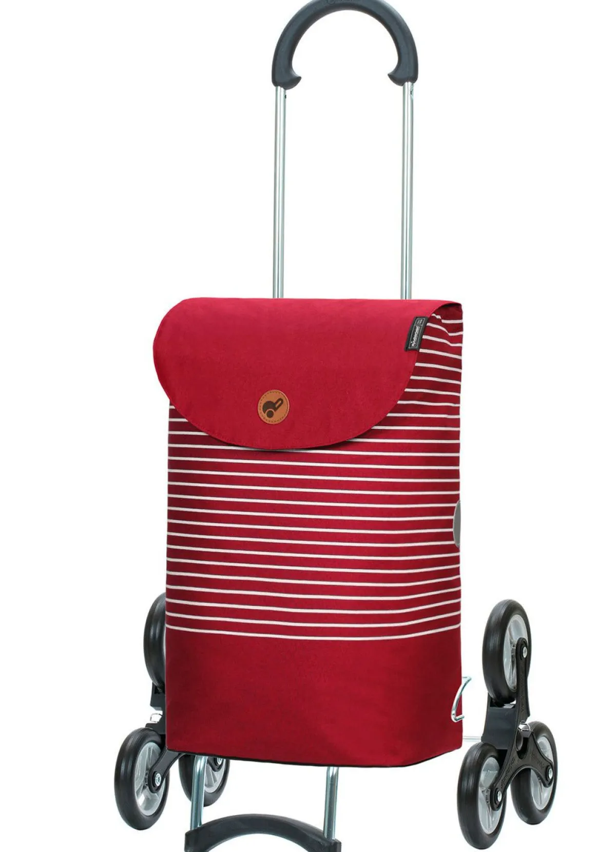 Hot BADER Leichter und robuster Einkaufsroller von Andersen ROT