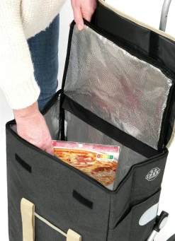 Best ANDERSEN Leichter und stabiler Einkaufsroller Scala Shopper® Ipek Mi von SCHWARZ