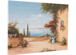 Online BADER Leinwand Bild mit Künstler-Zertifikat BUNT