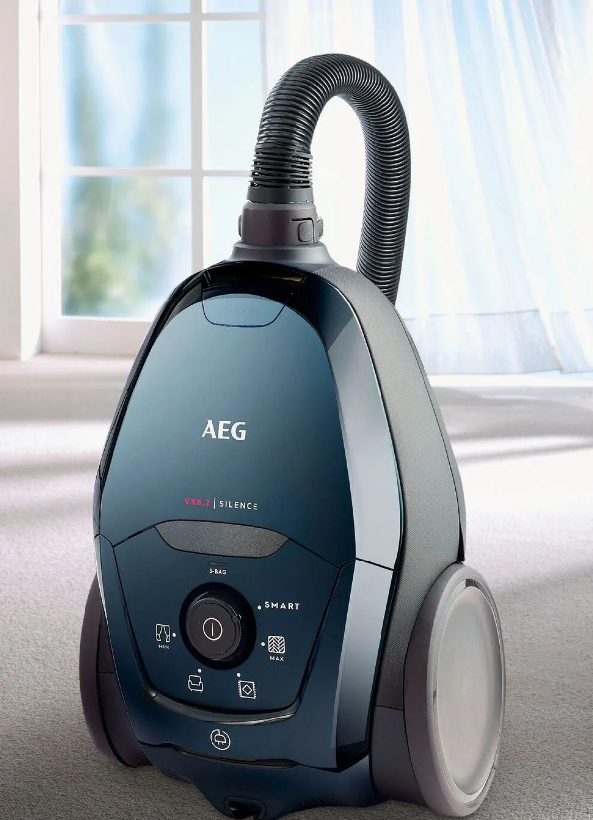 Best AEG Leistungsstarker Bodenstaubsauger SCHWARZ