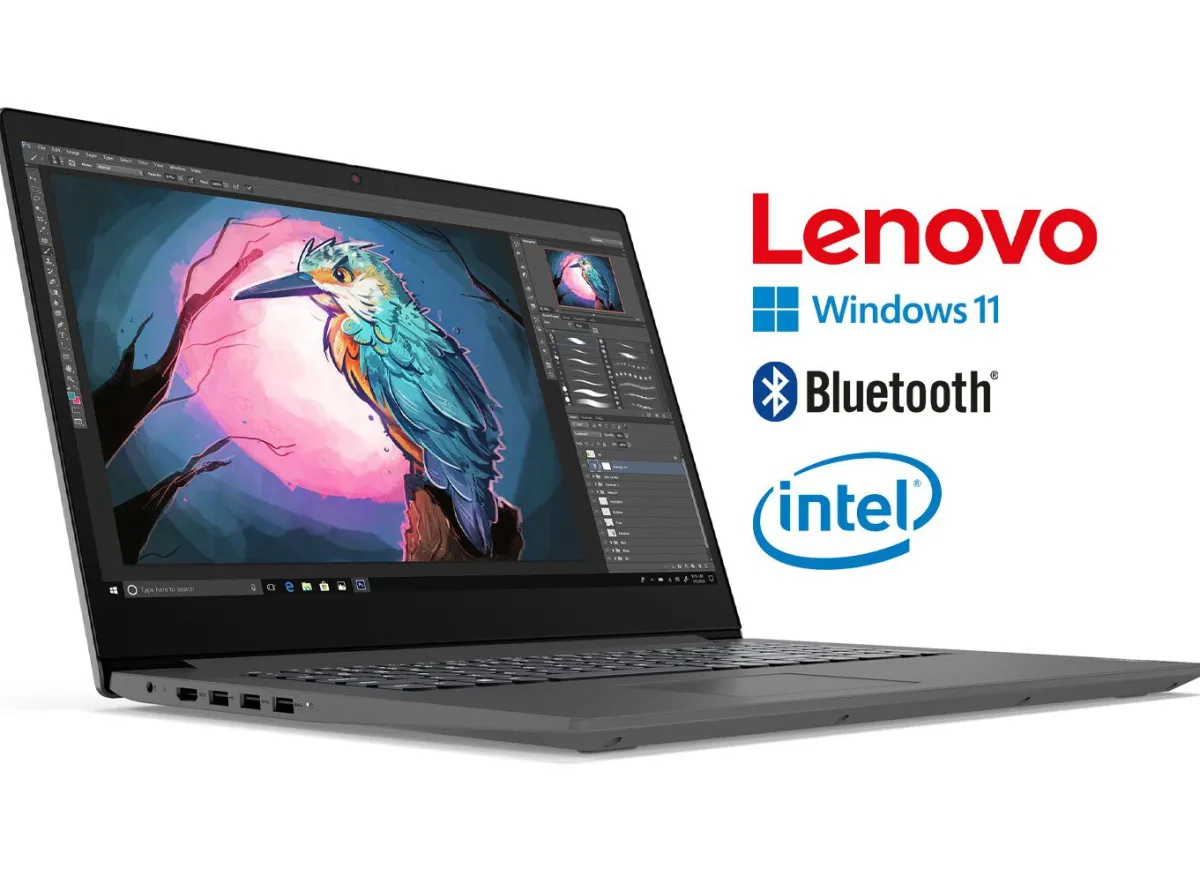 Best Lenovo Notebook mit 17,3“ (43,2 cm) entspiegeltem Full-HD-Display SCHWARZ