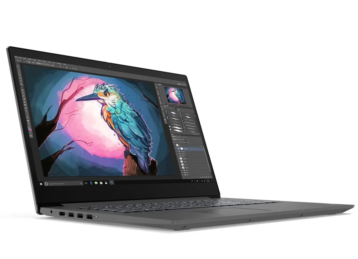 Best Lenovo Notebook mit 17,3“ (43,2 cm) entspiegeltem Full-HD-Display SCHWARZ