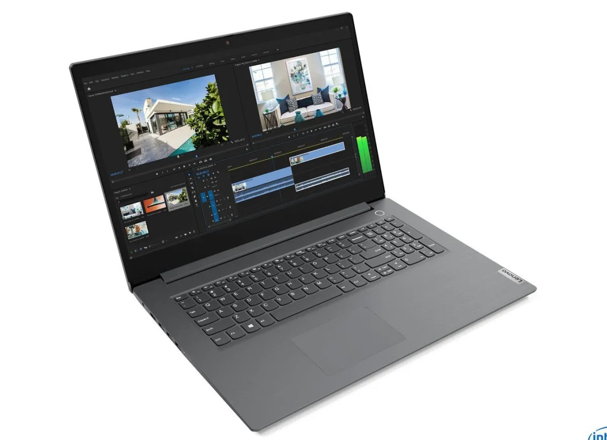 Best Lenovo Notebook mit 17,3“ (43,2 cm) entspiegeltem Full-HD-Display SCHWARZ