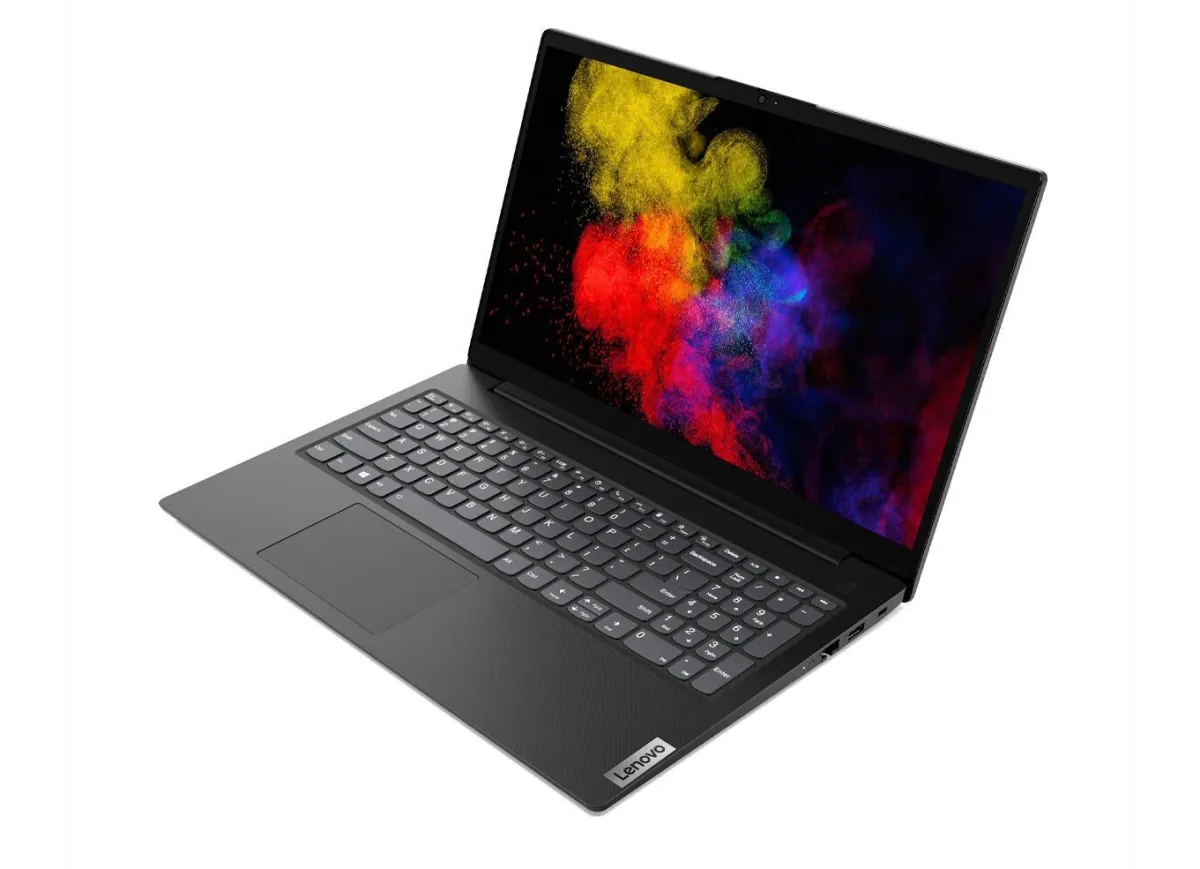 New Lenovo Notebook mit 15,6" (39,6 cm) entspiegeltem Full-HD-Display SCHWARZ