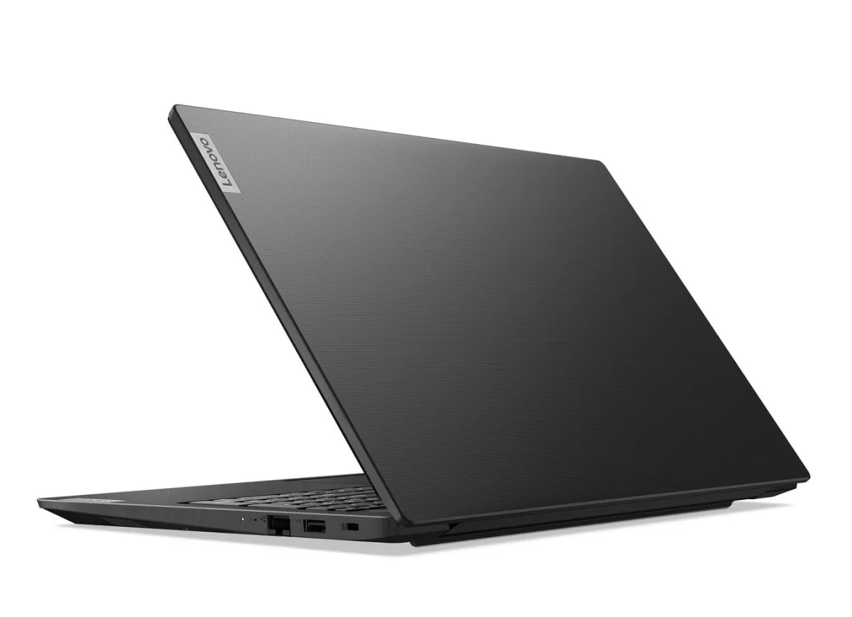 New Lenovo Notebook mit 15,6" (39,6 cm) entspiegeltem Full-HD-Display SCHWARZ