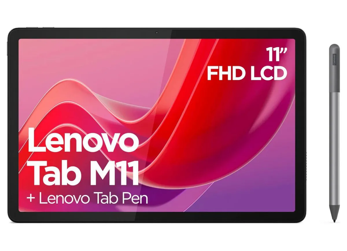 New Lenovo Tab M11 Tablet GRAU