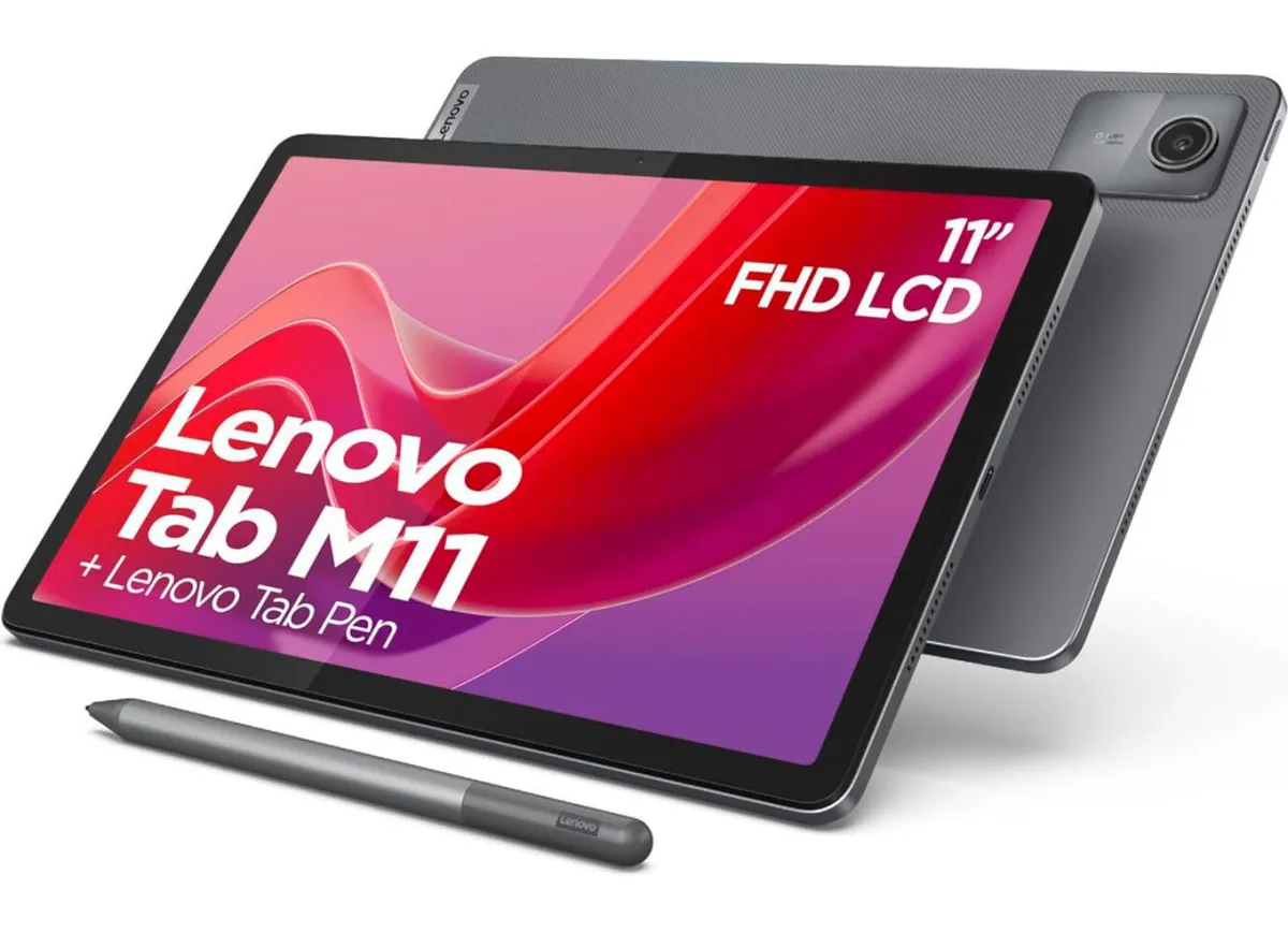 New Lenovo Tab M11 Tablet GRAU