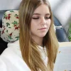 New BADER Leseknochen Kissen
