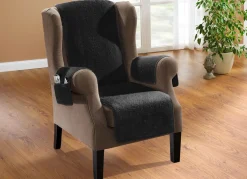Clearance BADER Licardo Sessel- und Armlehnenschoner ANTHRAZIT