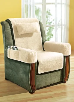 Discount LICARDO -Wohnaccessoires aus Schafschurwolle NATUR