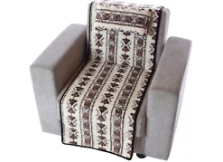Discount LICARDO -Wohnaccessoires aus Schafschurwolle GEMUSTERT