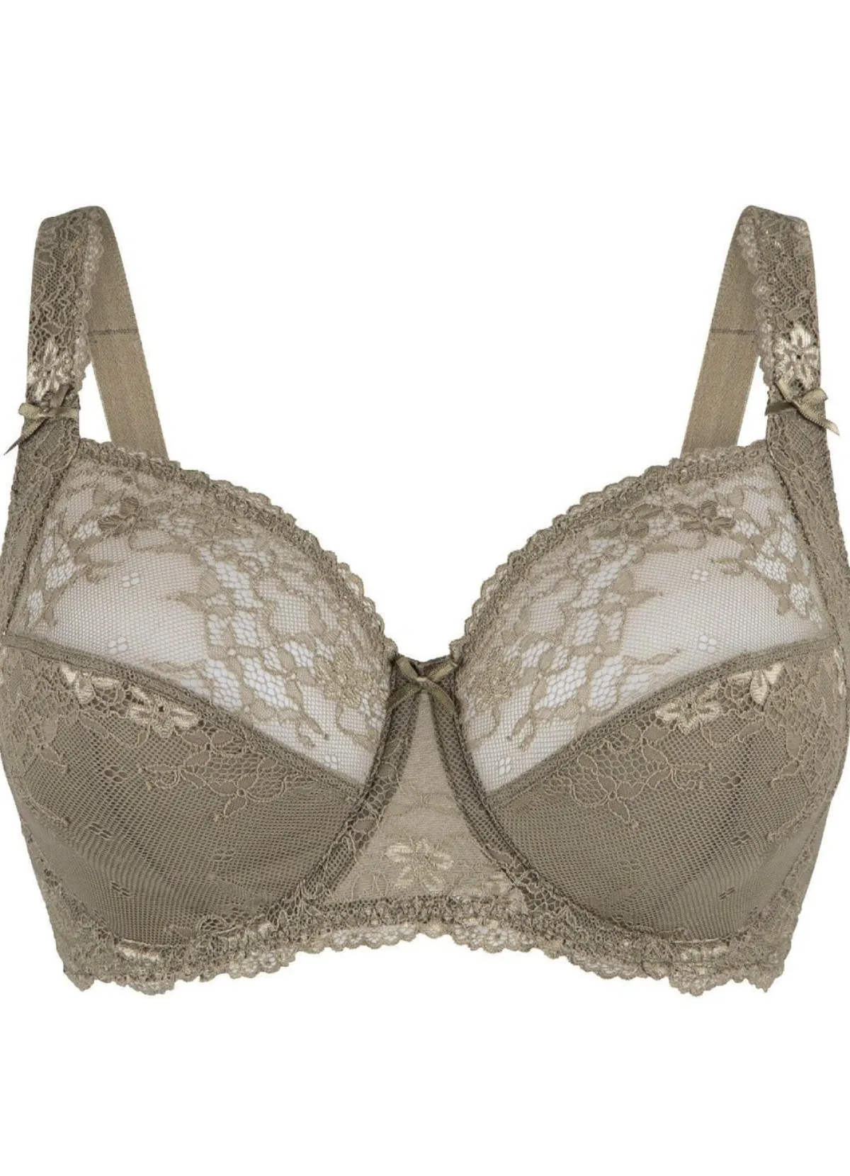 Sale BADER LingaDore Bügel-BH mit elastischer Spitze OLIV