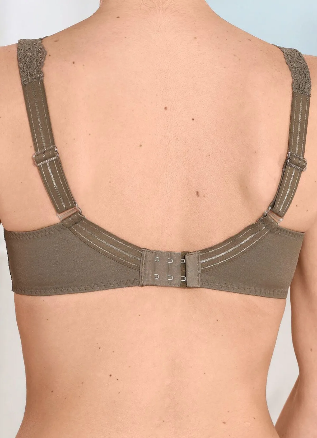 Sale BADER LingaDore Bügel-BH mit elastischer Spitze OLIV