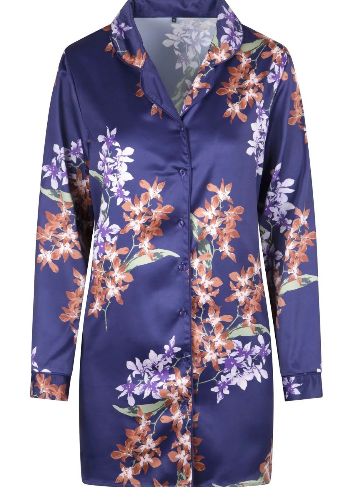 New LingaDore Nachthemd mit Floraldessin SAPHIR-BUNT