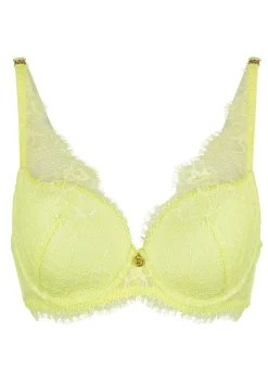 Online LingaDore Bügel-BH aus zarter Spitze LIMETTE