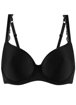 Best BADER LingaDore Bügel-BH mit atmungsaktiven Spacer-Cups SCHWARZ