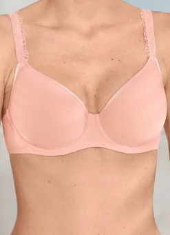 Clearance BADER LingaDore Bügel-BH mit atmungsaktiven Spacer-Cups ZARTROSA