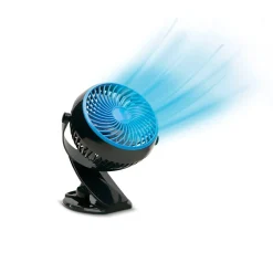Best BADER Livington Go Fan Mini-Ventilator SCHWARZ