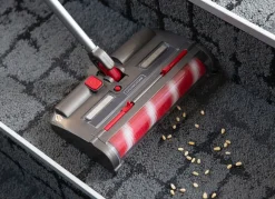 Discount LIVINGTON Voom – Akkubesen GRAU-ROT