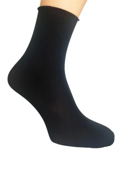 Best BADER Lollipop-Socken, 6er-Pack SCHWARZ