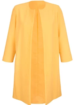 Best BADER Longblazer mit Taschen GELB